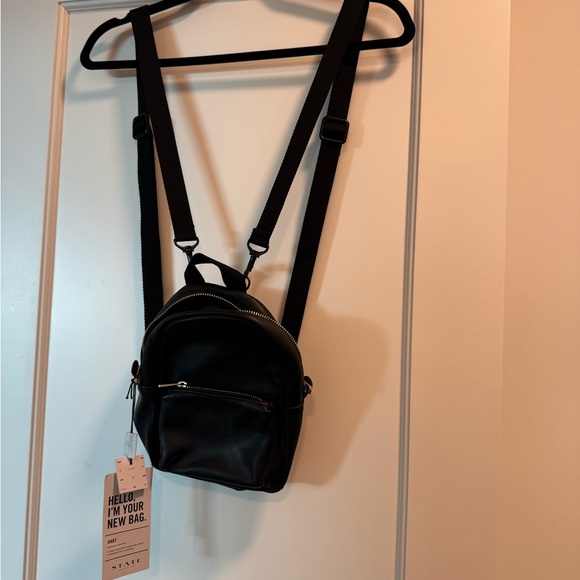 Mini Leather Hart Backpack - Picture 3 of 4